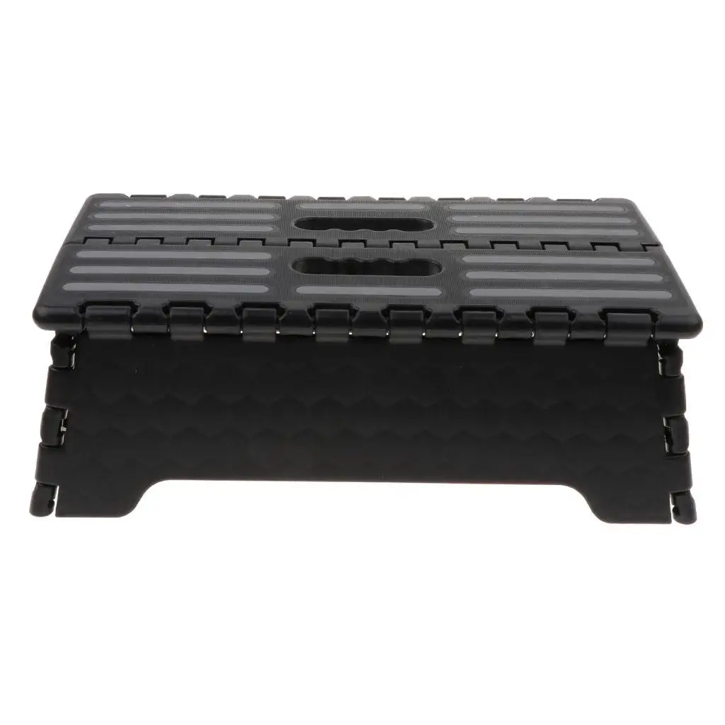 Portable Folding Riser Step Stool Outdoor Indoor Car Height Boost Heavy Duty