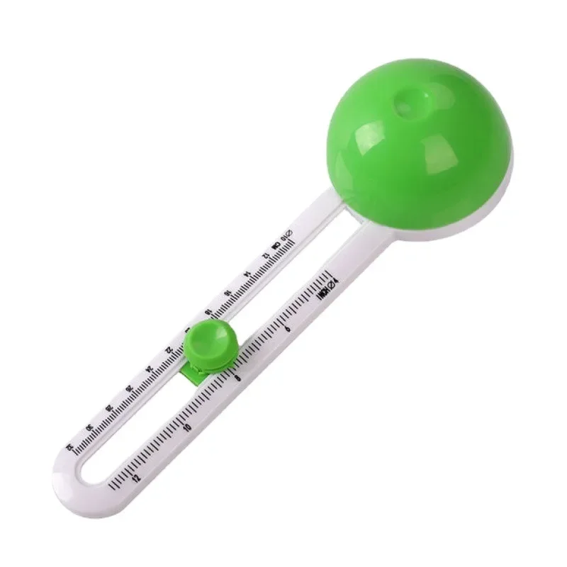 Adjustable Circle Cutters Round Cutting Compass Knife Patchwork Gauge Scrapbooking Cutters DIY Handicraft Paper Cards