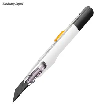 Japanese Style Stationery Knife Precision With Blades Paper Cutter Metal Art Knife