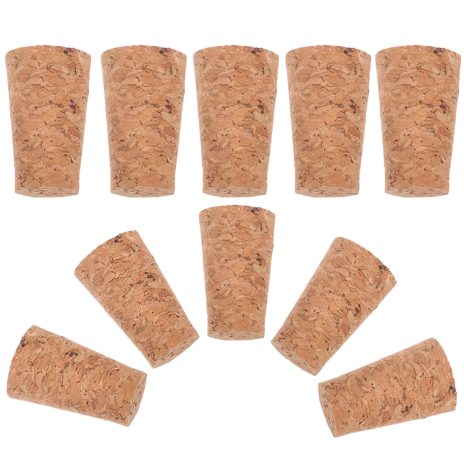 

100pcs Bottle Cork Glass Bottle Cork Stoppers Drifting Bottle Plugs Caps