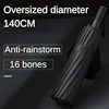 Super Large 140CM Automatic Folding Umbrella for Man and Women, Windproof Strong Reinforce Sun and Rain Big Umbrellas Parasol 6