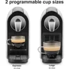 Pod Machine for Home, Compact Capsule Coffee Maker for Nespresso Original Pods, 20 Bar High Pressure Pump, Removable Water Tank 3