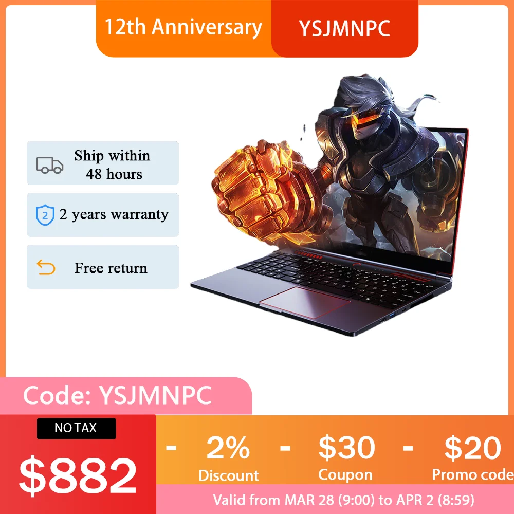 15 6-дюймовый игровой ноутбук Intel Core i9-9880H i9-8950HK Nvidia Geforce GTX 16 1 4G мини-ПК ультрабук