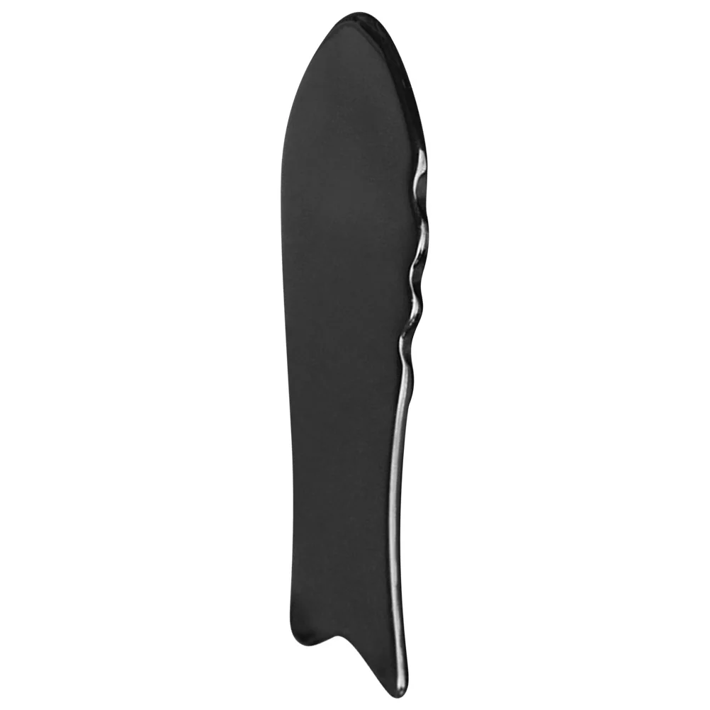 

Гуаша массажный инструмент в форме рыбы массажер гуаша доска для лица тела рук Спа акупунктурный скребок массажный инструмент