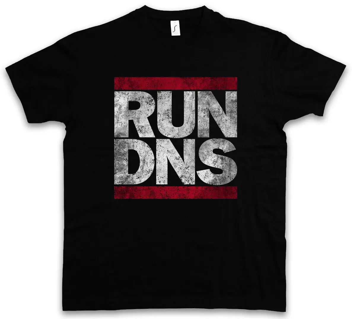Run Dns T Shirt Domain Name System Run Fun Shirt Dmc Server Gamer Admin Pc Ip