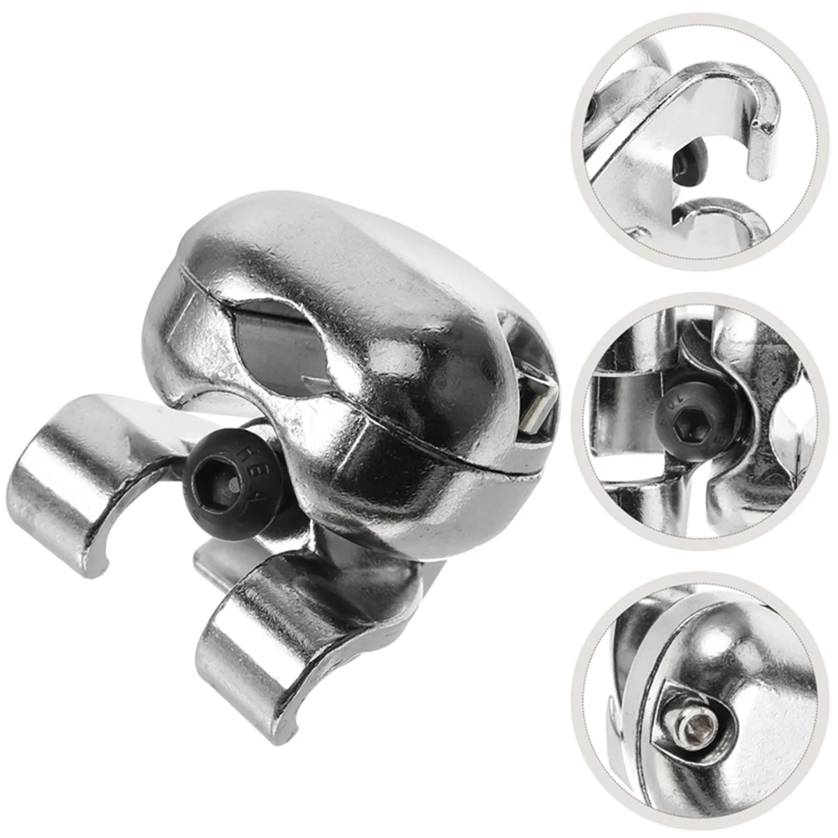 Drum Holder Cymbal Arm Snare Drum Metal Part Rack Tube Boom Attachment Instrument Rod Clamp Clip drum holder