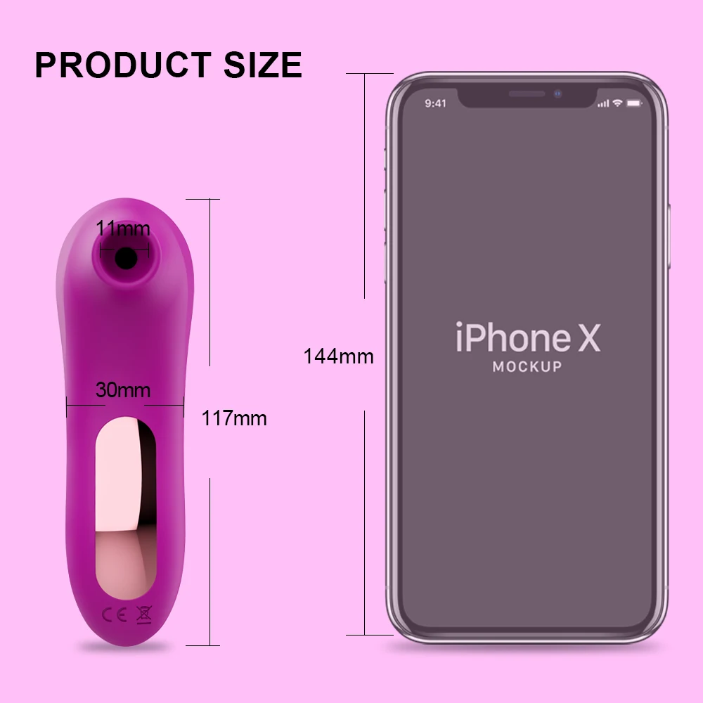 Vibrator Mit Saugfunktion Für Die Klitorisstimulation_voghion.com