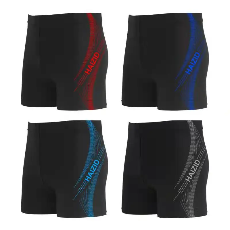 

Men Swimwear Swim Shorts Trunks Beach Board Shorts Swimming Pants Swimsuits Mens Running Sports Surffing Shorts Swim Trunks