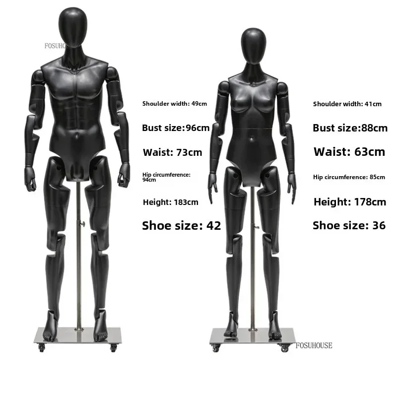 Mens Underwear Mannequin Clothing Display Model Store