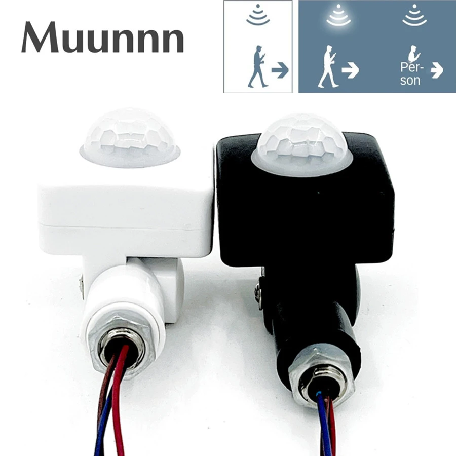 AC85265V Human Motion Sensor Smart Home PIR Motion Sensor Detector PIR