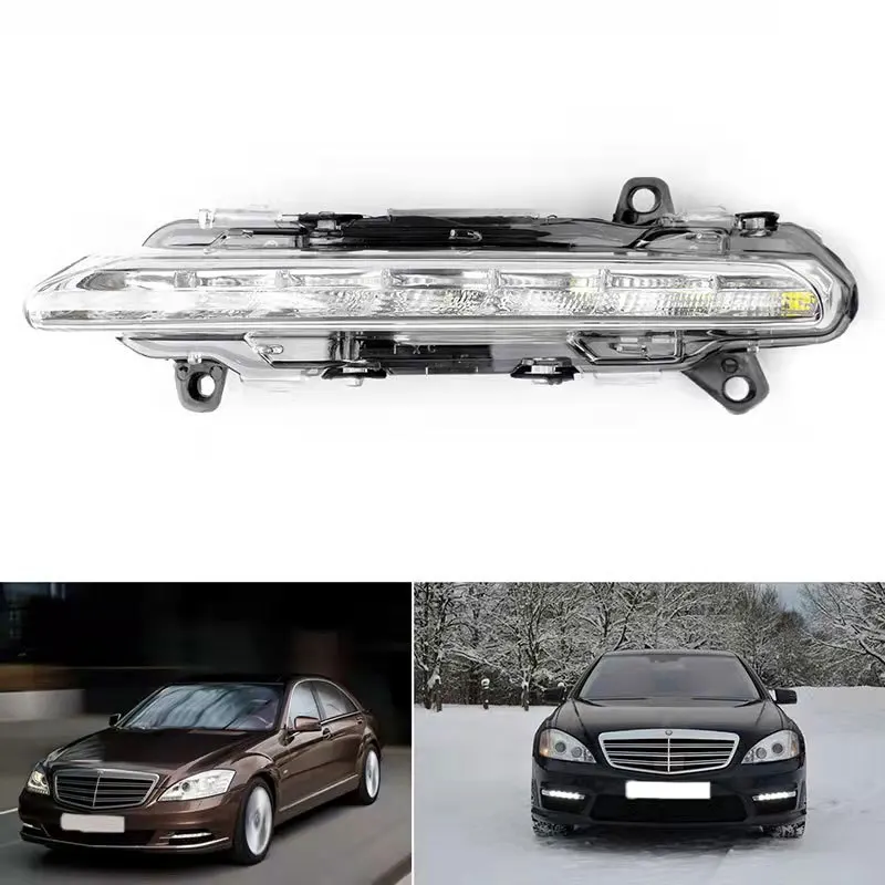 

Фонари противотуманные для Mercedes Benz W211 2009 2010 2011 2012 2013