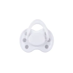 Handmade Magnetic Pacifiers for Baby Dolls - DIY Nipples and Accessories Gift Set (White)