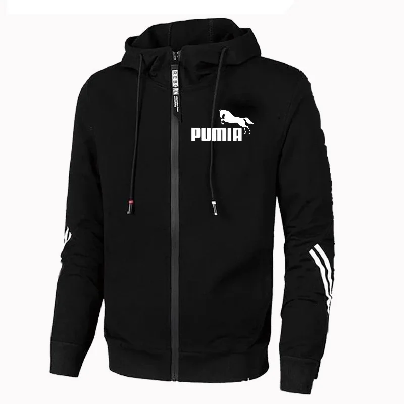 2024Mens Design Tracksuit Autumn Winter Hooded Coat and Long Sweatpants 2 Pcs Sets Casual Sports Hoodies Jogging Suit