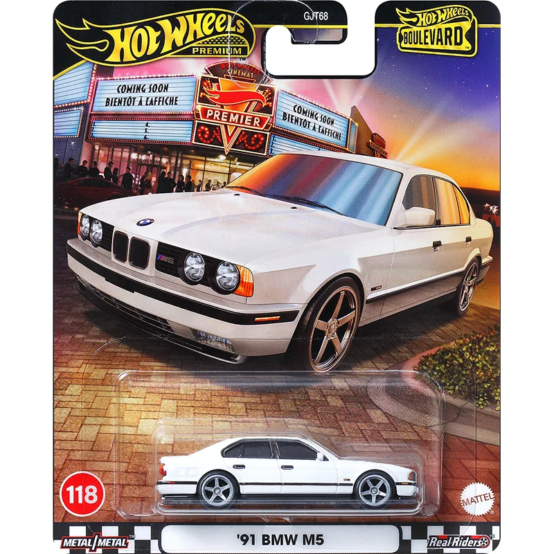 Original Hot Wheels Premium Boulevard 24 #116-120 Porsche