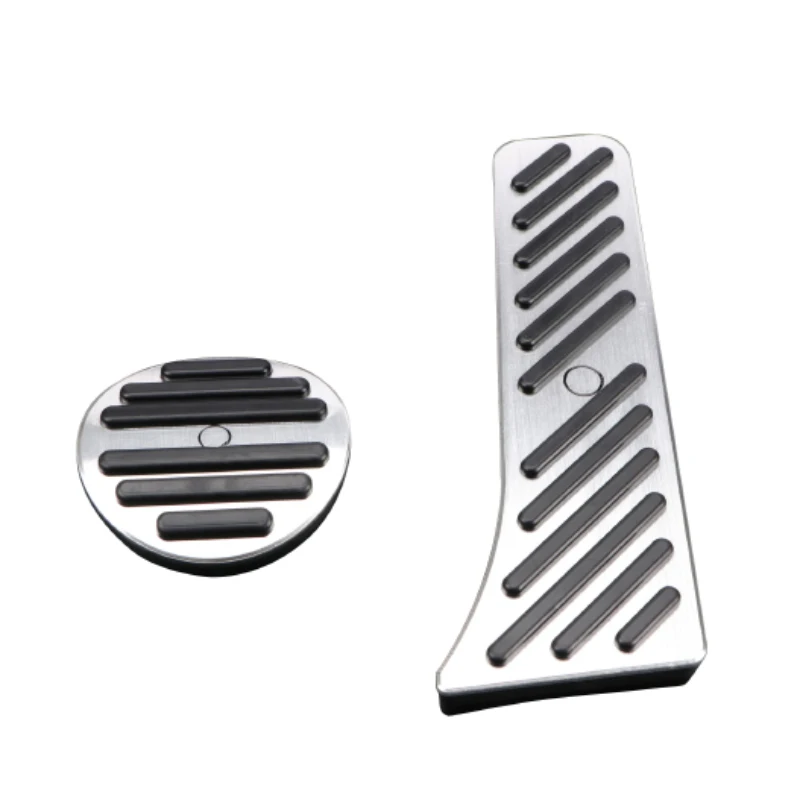Copri Pedali Auto Antiscivolo Per Cadillac SRX (2004-2016) - Pedali Freno E Acceleratore In Acciaio Inox E Gomma, Facili Da Installare, Accessori Interni Auto - 3