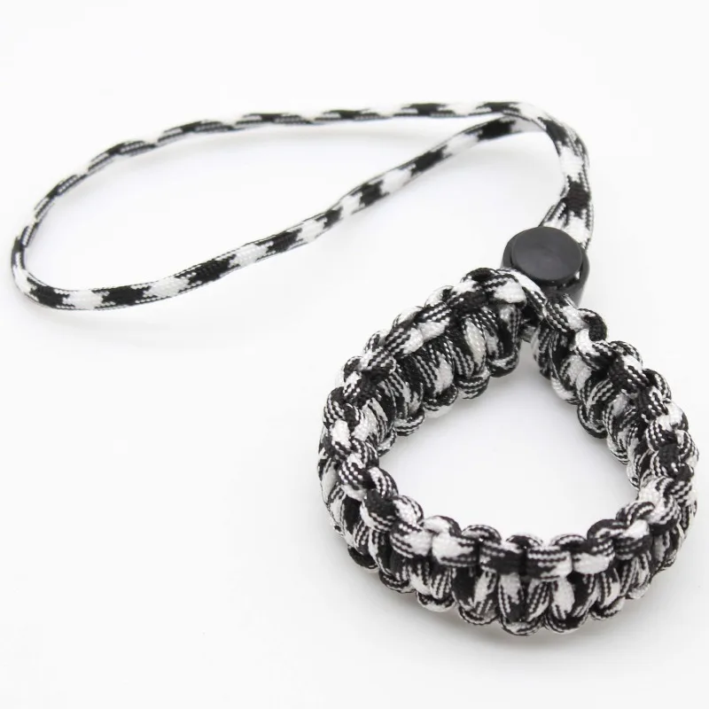 Versatile Paracord Bracelet & Wrist Strap - Durable Outdoor Accessory