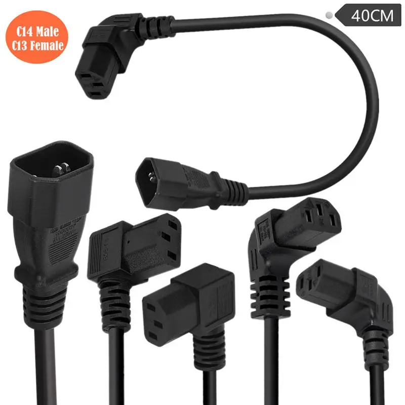 Deutscher 3-Loch-Stecker Mit 5cm Kabel - Kompakt & Sicher