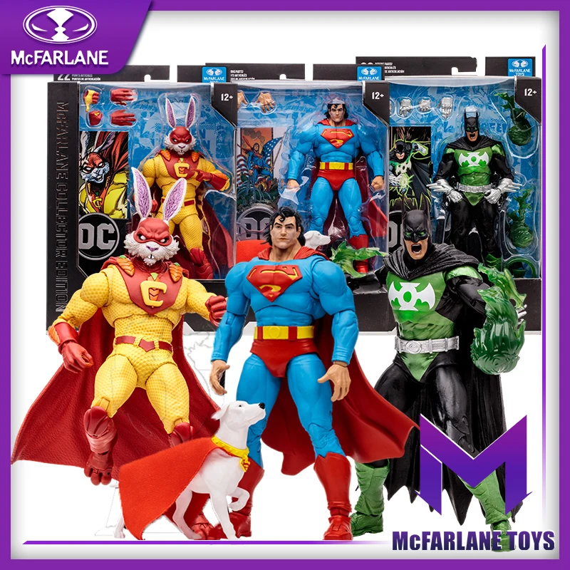 

McFarlane Toys Collector's Series Captain Carrot Superman Returns Green Lantern Batman Variant DCMultiverse 7inch Movable Figure