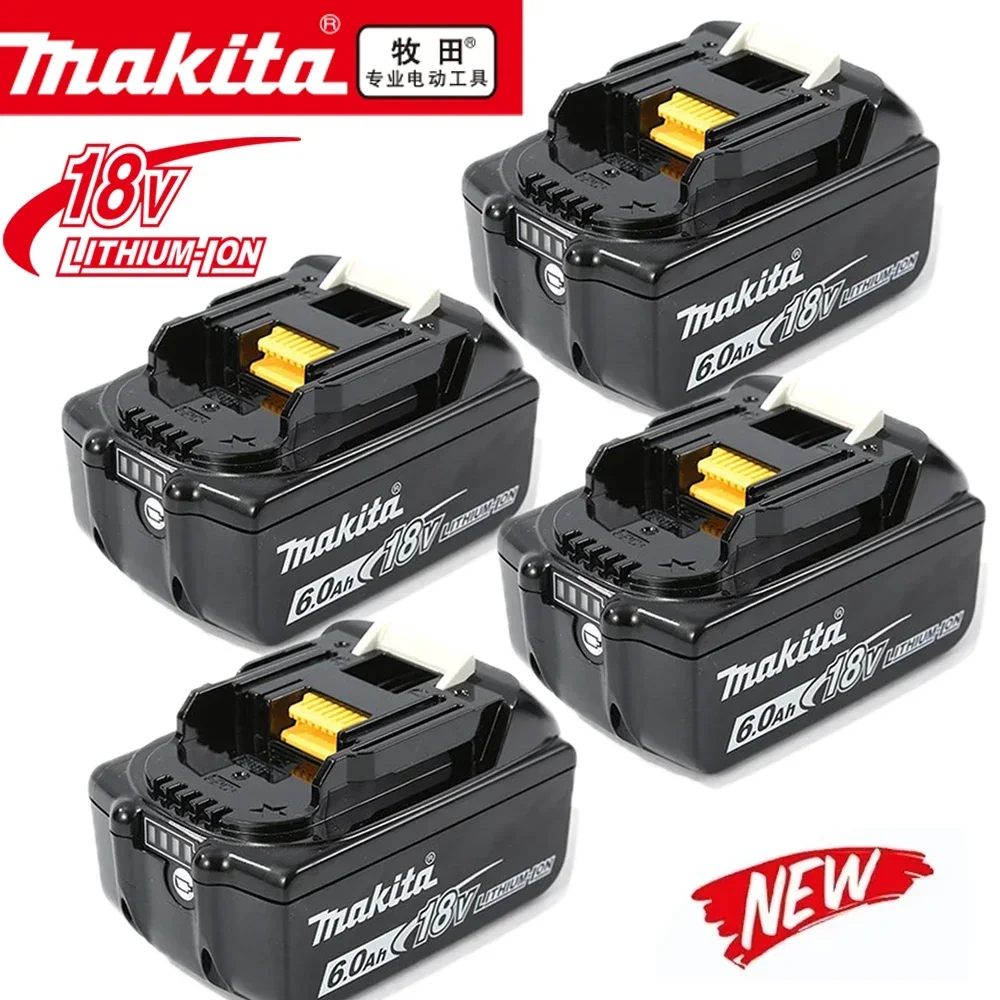 Новый оригинальный литий-ионный аккумулятор Makita 18 в 3,0/5,0/Ач, для электроинструмента Makita BL1830 BL1815 BL1860 BL1840, сменный аккумулятор