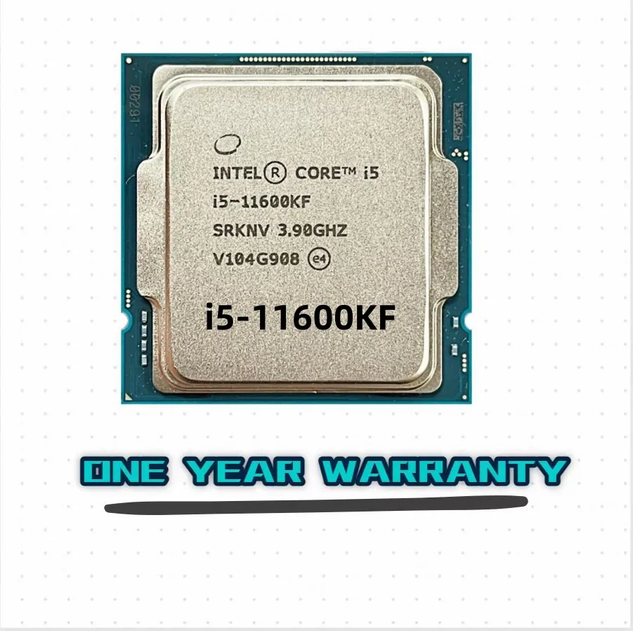 Intel core i5 11600KF novo i5 11600kf 3.9 ghz seis núcleo processador ...