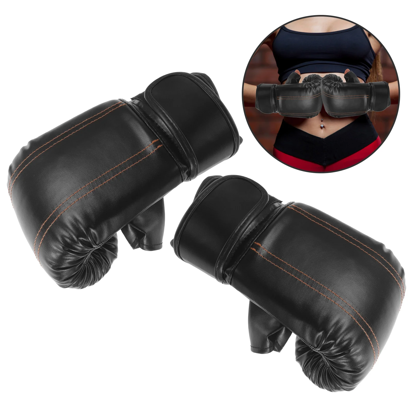 

1 Pair of Boxing Gloves Training Sparring Gloves Protect Boxing Gloves Boxing Gloves Accessories