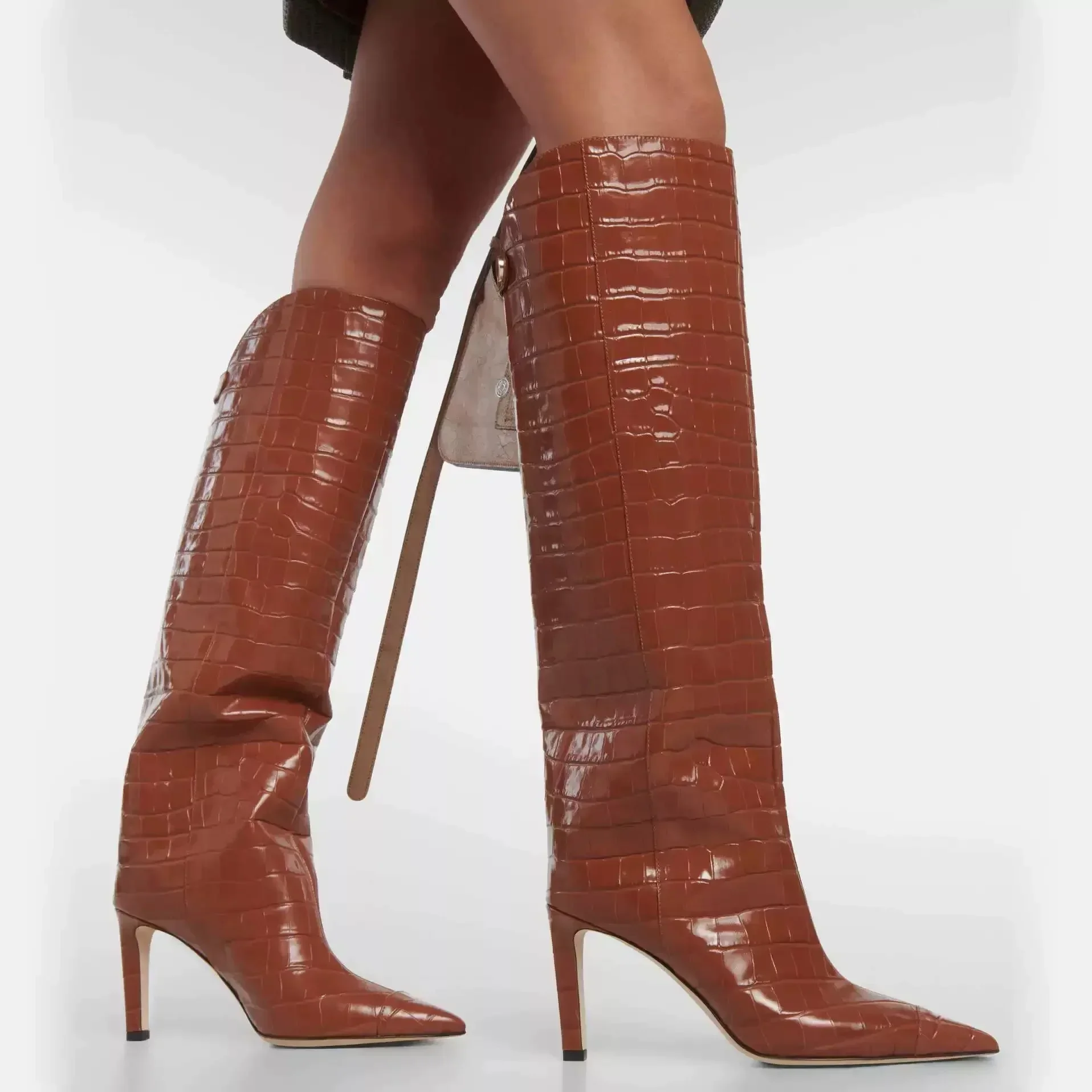 Debora – Elegant High Heeled Women's Boots