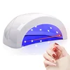 Nail Dryer Machine Induction With Timer UV Lamp For Gel Polish Dryer Lamp Nail Art Tool 48W/24W Adjustable 30 LEDs Lamp Salon 1