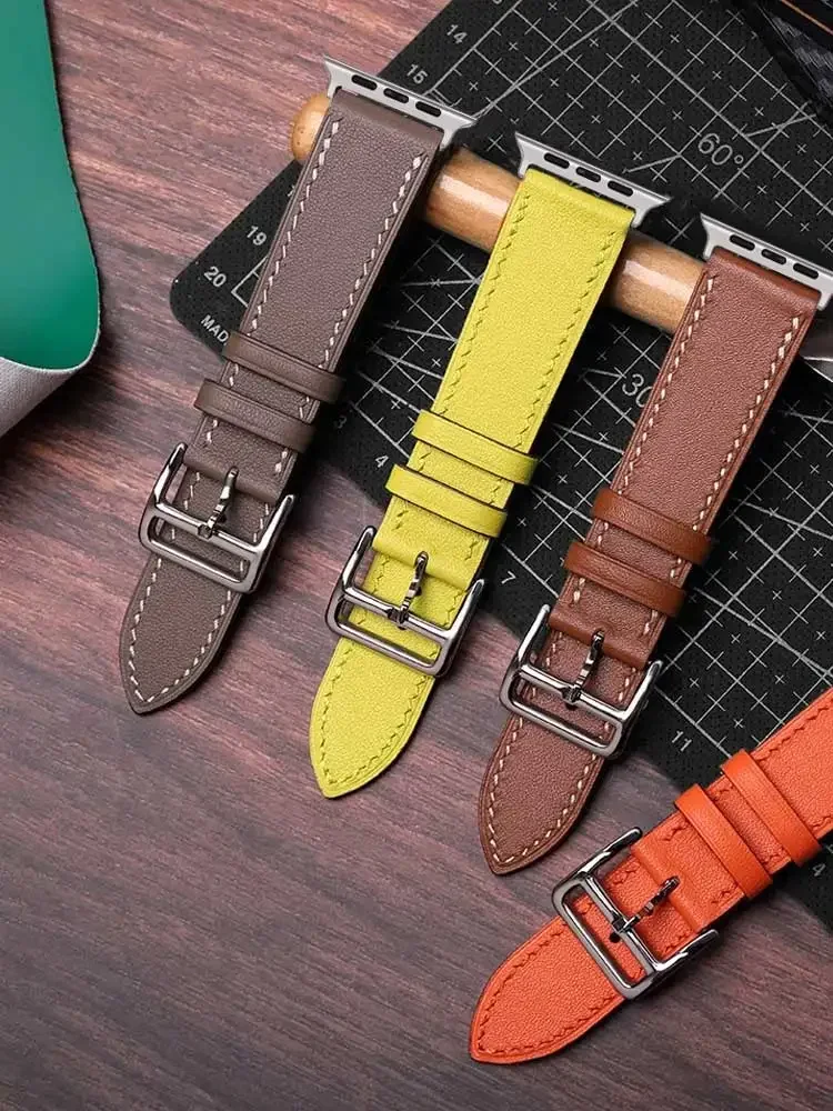 Premium Leather Watch Band Strap – Classic and Stylish Design
