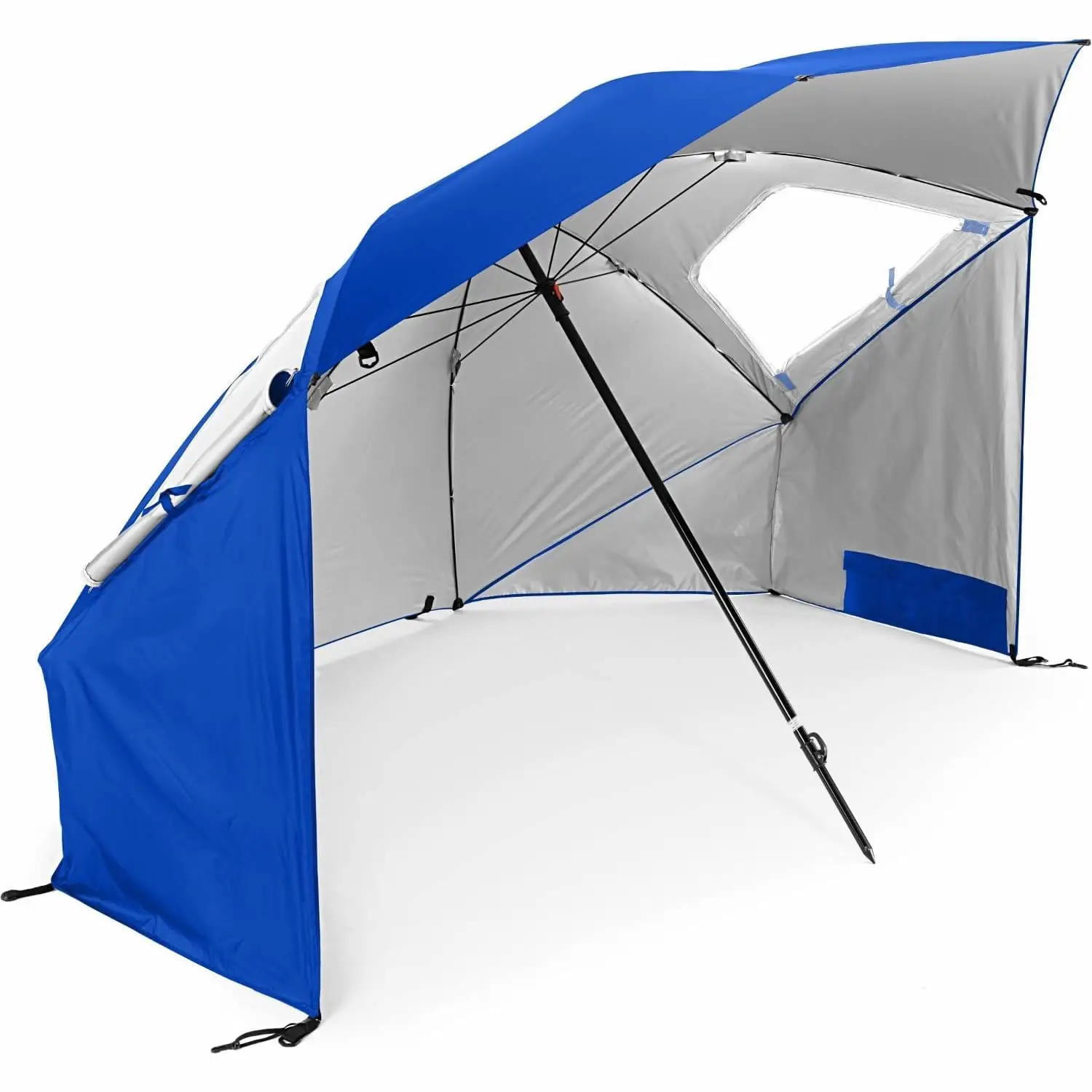 2 Meter Awning Sport-umbrella Premiere XL UPF 50+ Umbrella Shelter For Sun and Rain Protection (9-Foot) Windproof
