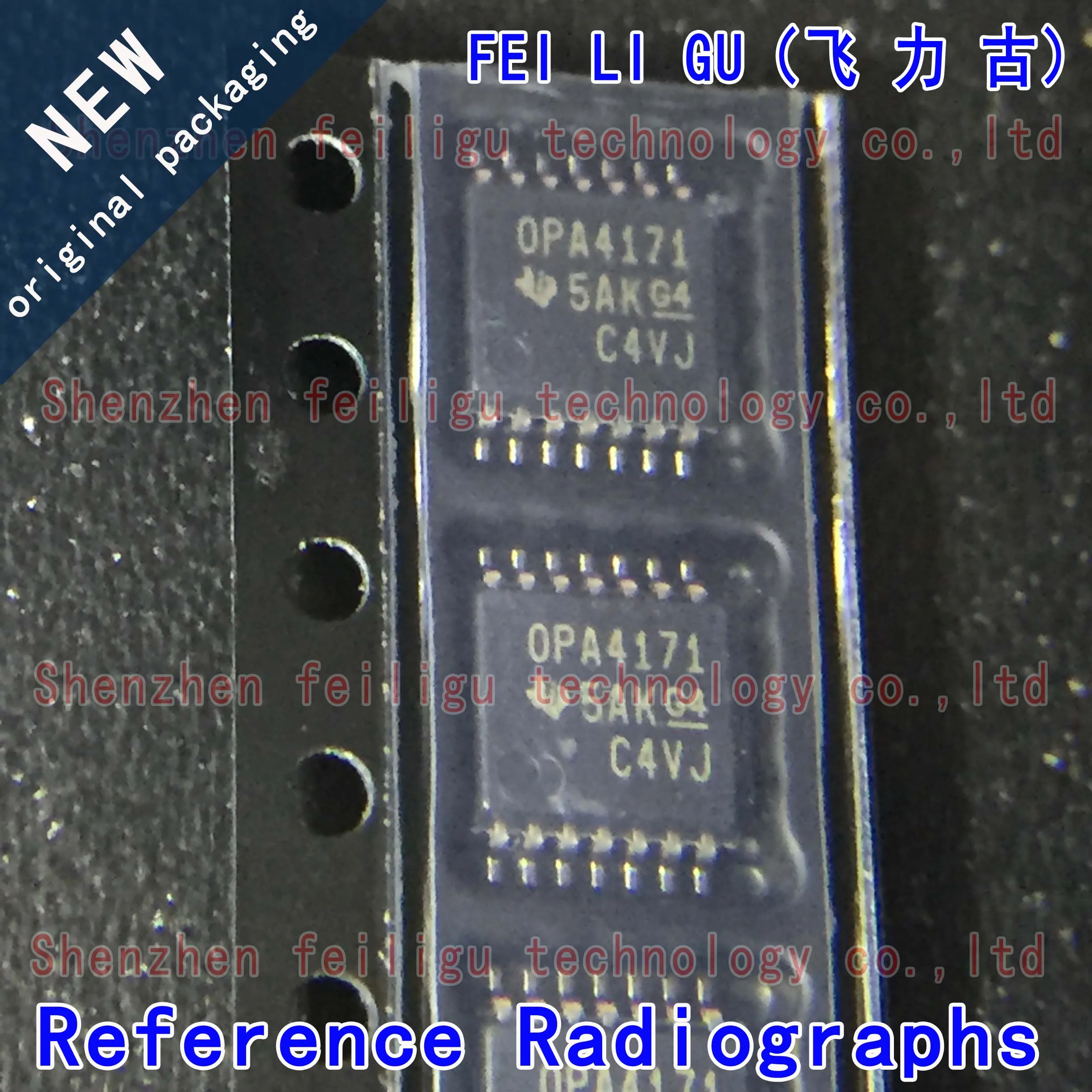 1~30PCS 100% New Original OPA4171AIPWR OPA4171AIPW OPA4171 Package:TSSOP14 Operational Amplifier Chip Electronic Components 100% new original lt1252cn8 pbf lt1252cn8 lt1252 dip8 inline video amplifier chip electronic components