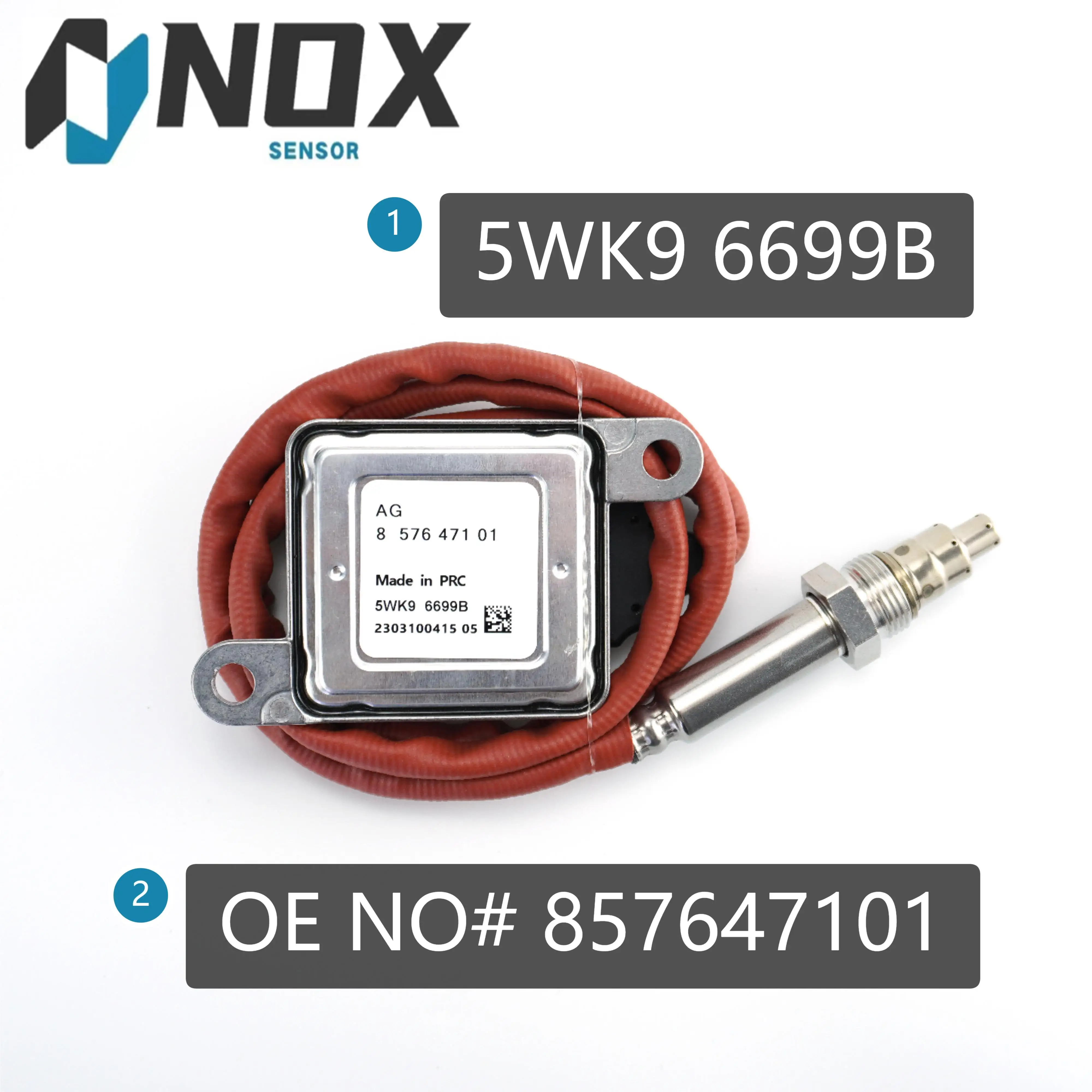 5WK96699B8576471011362857647113628518791OriginalNewNitrogenOxygenNOxSensor12VForBMW