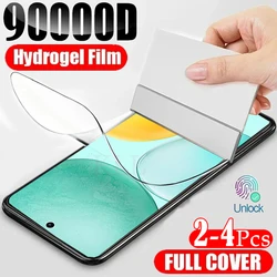 Premium Full Cover Hydrogel Screen Protector Set (2 - 4 Pack) - 2 piece