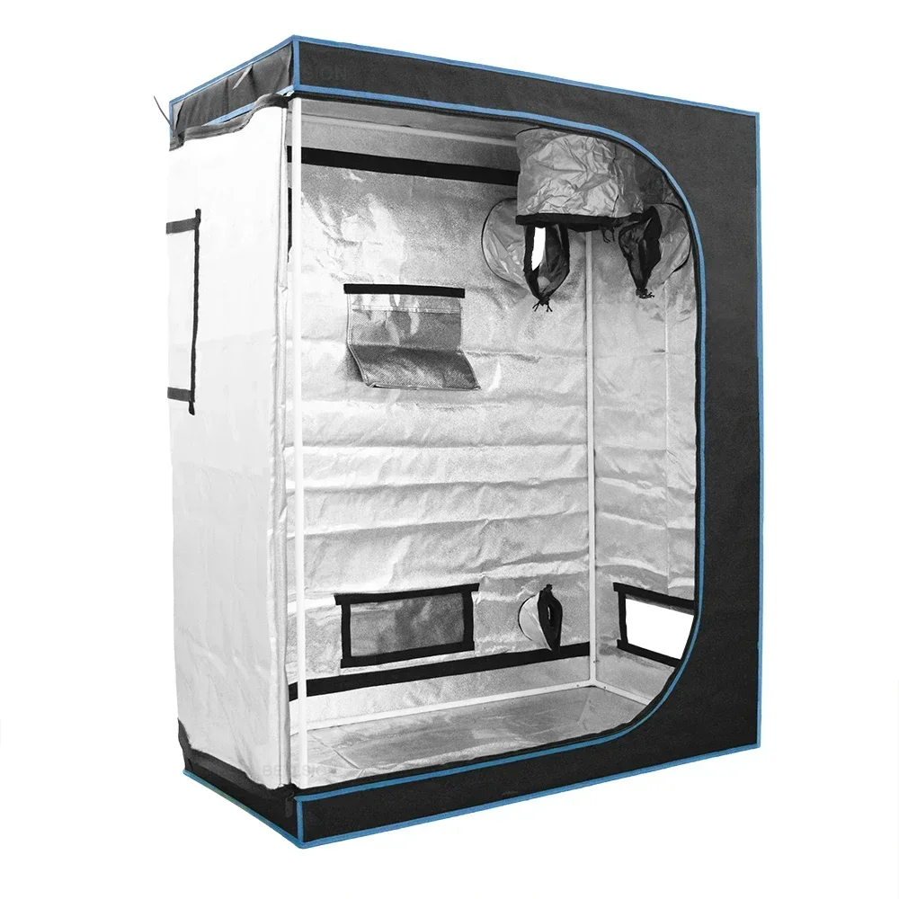 BEYLSION New Grow box Complete Set with 850WSCP Samsung LED Grow Lights and Fan Filter Kits For Indoor Plant Hydroponic Growing