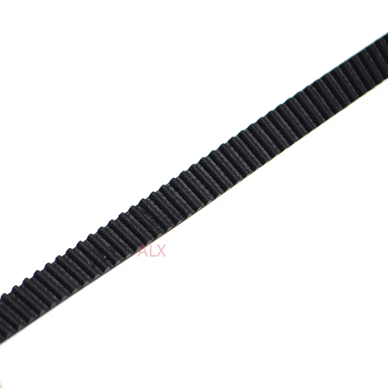 GT2 timing belt 6mm width 2GT Fiber Reinforced Rubber open timing Belt For CNC 3D Printer Reprap Prusa i3 gear 5METER