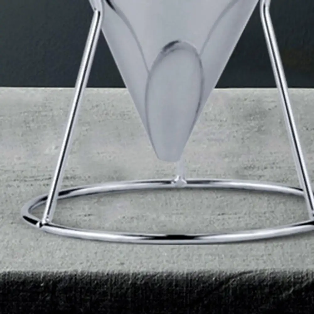 Easy-install Handle Funnel Stainless Steel Funnel Pancake Batter Dispenser for Waffles Cupcakes Donuts for Baked for Takoyaki