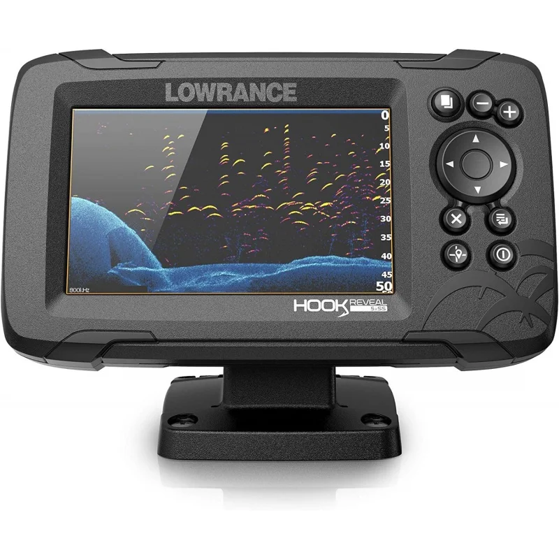 

Крючок Lowrance выпускает 5-дюймовые рыболовные ловушки с преобразователем