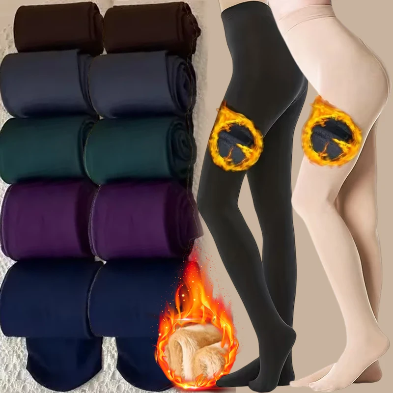 Velvet leggings flat lay