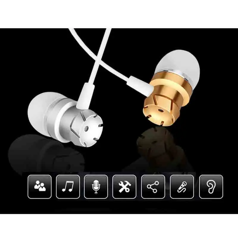 SoundMAGIC E11C Auricolari In Ear con Cavo Antigroviglio e Microfono