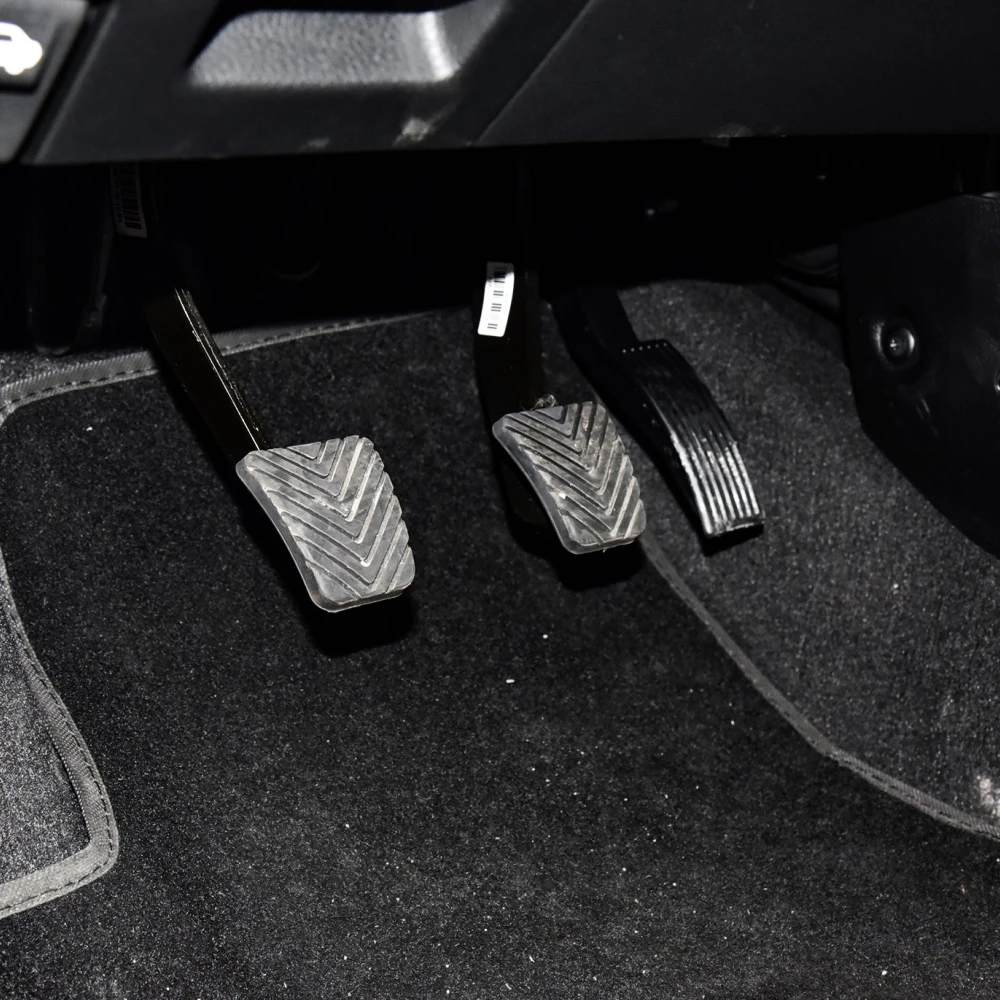 AT MT Car Pedals Cover Pad for Hyundai I20 BC3 BI3 Accelerator Brake No Drilling Restfoot Pedal Automotive Parts