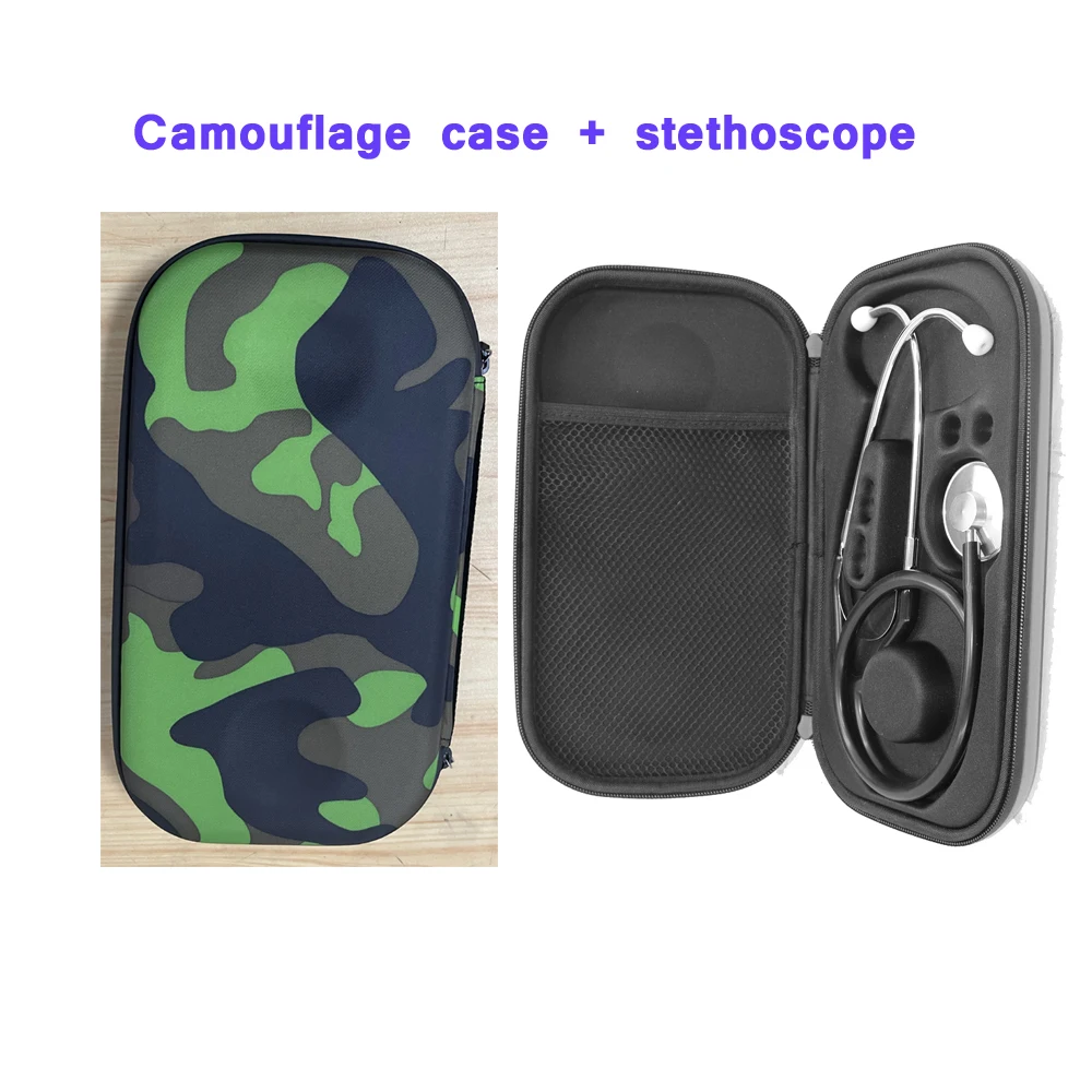 Portable stethoscope case Storage Box EVA Hard shell Carrying Travel protective Bag Medical Organizer phonendoscope case