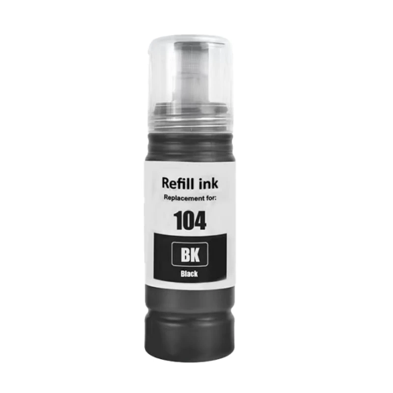 1set 104 Premium Refill Ink for Epson Ecotank ET-1810 ET-2710 ET-2711 ET-2712 ET-2714 ET-2715 ET-2820 ET-2821 ET-2825 ET-2826
