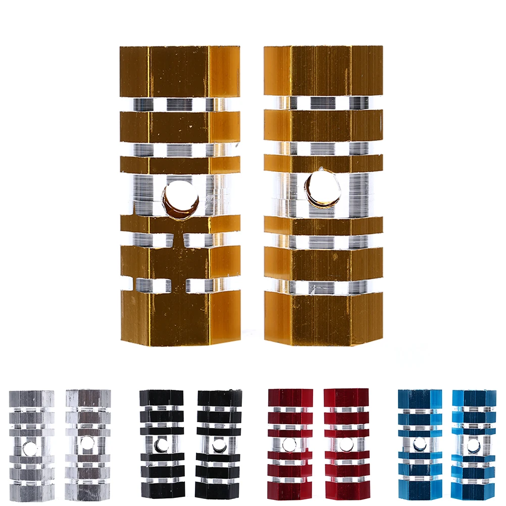 Aluminum BMX Stunt Foot Pegs 4