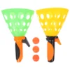 Launch and Catch Balls Game Toss Game Children Outdoor Garden Backyard Play Activity Balls 1