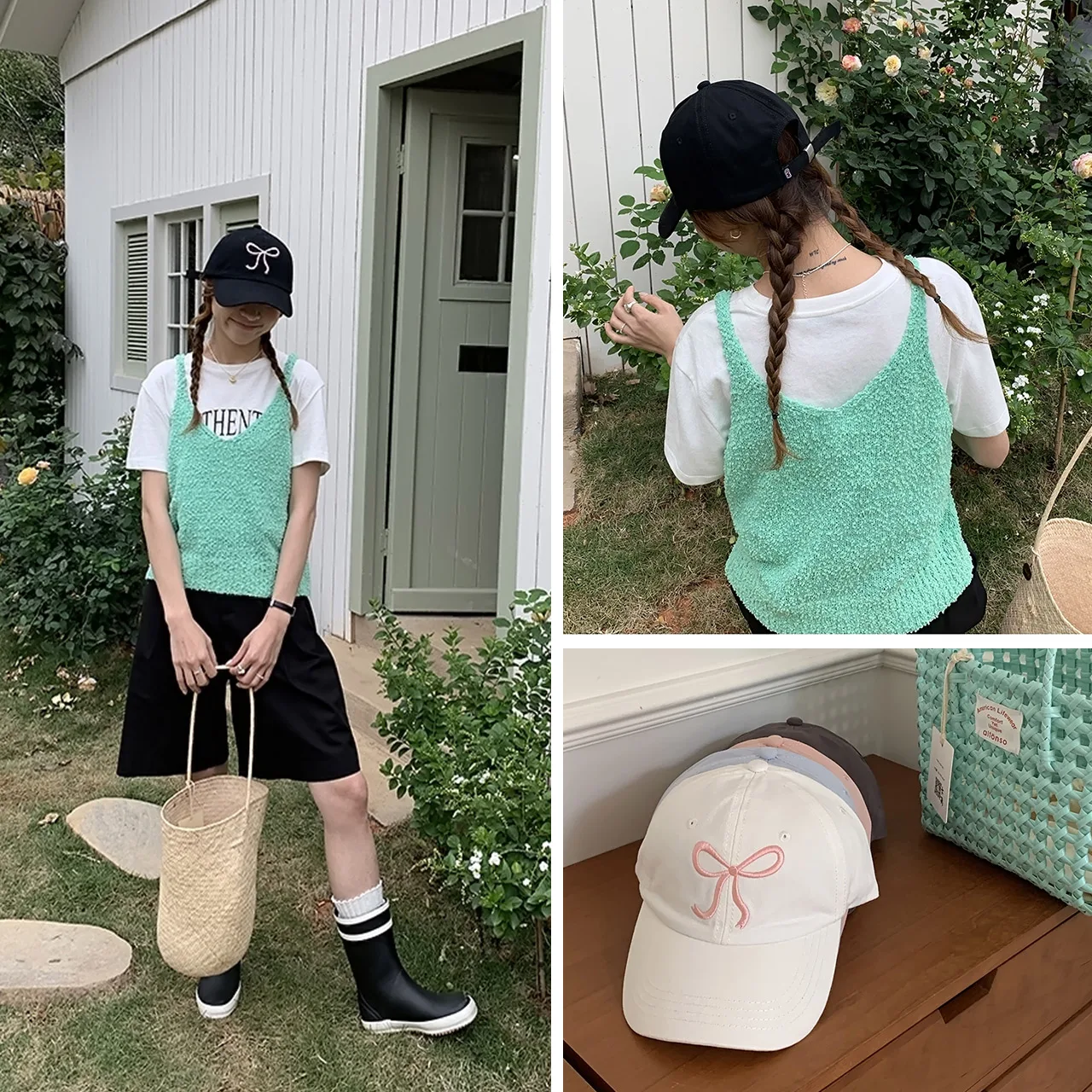 Deep Top Big Head Circumference Baseball Cap Female 2025 New Face-Showing Small Enlarged Wide Brim Cap Spring and Summer Sunscre
