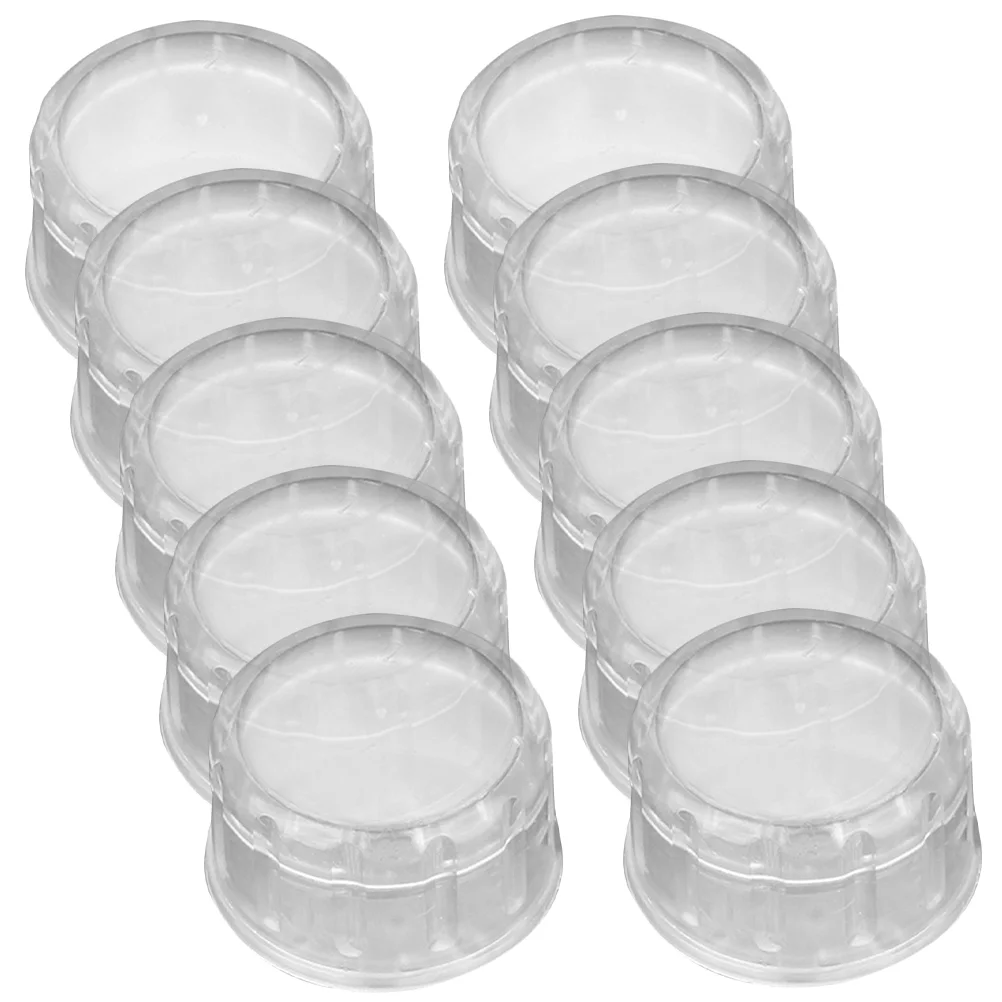 Splash-proof Cup Covers Cocktail Shaker Covers Plastic Press Juice Cup Lids