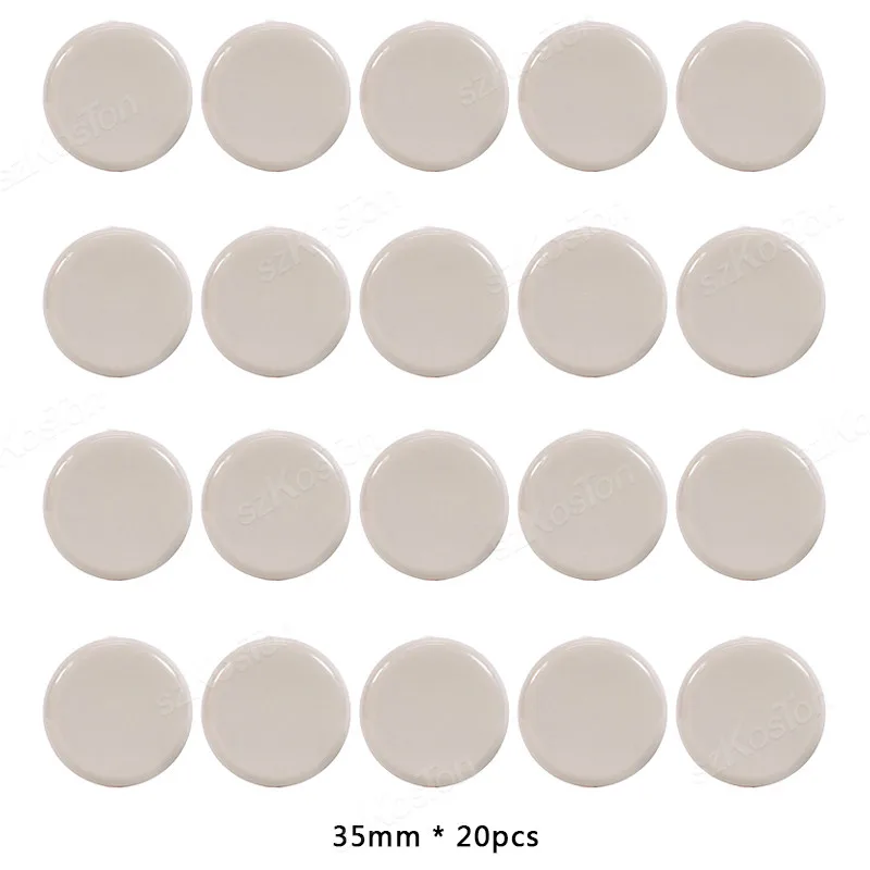 Self-Adhesive Furniture Slider Pads – Floor Protectors for Chairs, Tables, and Sofas (20-Pack)