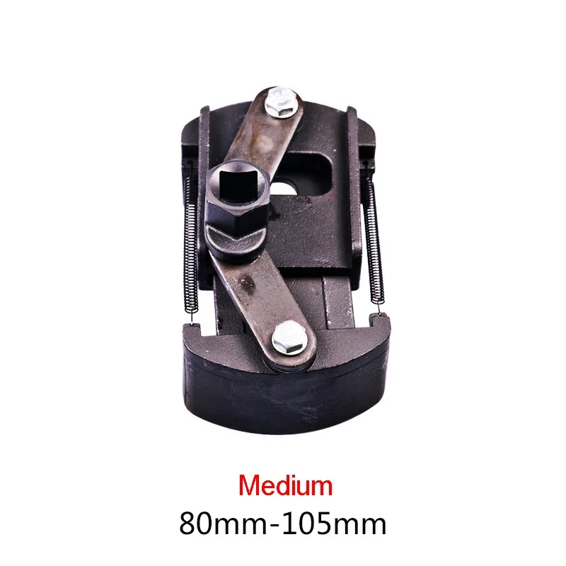 Universal Cast Steel Adjustable Two-Jaws Oil Filter Wrench 60-80mm 80-105mm Fuel Remover Removal Tool Two-Claw Filter Wrench oil filter wrench
