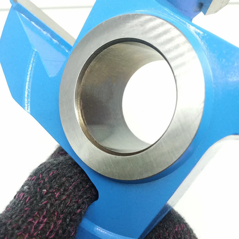 

End Mill Alloy 45-55 Degree Tungsten Steel 4R Edge Bevel Knife Woodworking Tools Can Be Customized