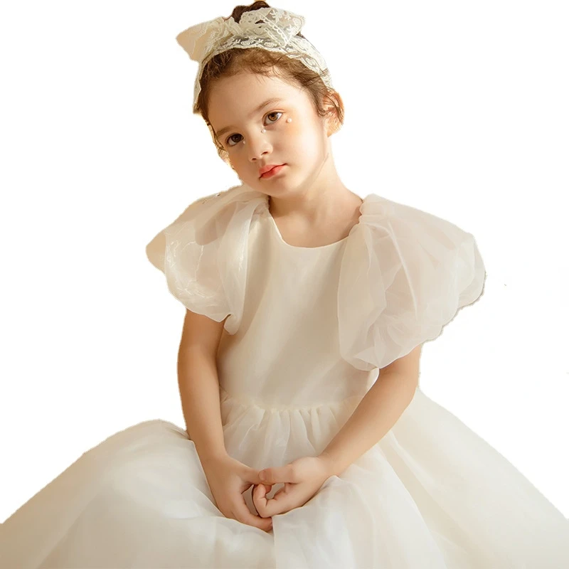 

Flower Girls Dresses for Wedding Baby Girl Dress Birthday Wedding Party Dress Girl Evening Dress Tulle Princess Ball Gown CL594