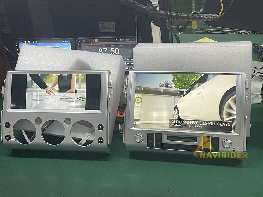 13.3" Android 13 Car Radio For Toyota FJ Cruiser J15 2007-2020 Carplay GPS Navi